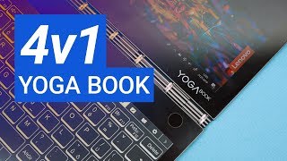 Yoga Book je notebook se dvěma displeji tablet a čtečka v jednom [upl. by Asirret]