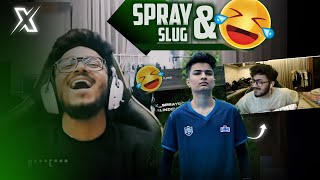 😆SLUGs Funny Entry on TX SPRAYGODs Stream🤣 [upl. by Ecyoj79]