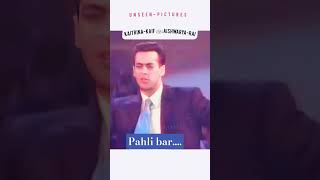 Pahli Bar hua  Salman aishwarya katrina  salmankhan trend viralvideo trending [upl. by Leinaj552]