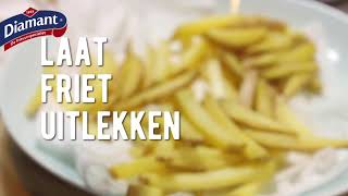 Verse friet met truffelmayonaise maken [upl. by Airalav]