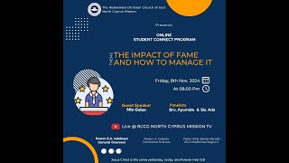 THE IMPACT OF FAME amp HOW TO MANAGE IT [upl. by Anawit]