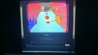 Frosty The Snowman VHS 1989 Sped Up Mirrored [upl. by Navert]