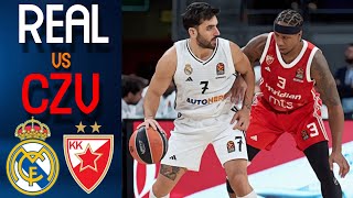 Real Madrid  Crvena Zvezda  Full Game Highlights [upl. by Nyvar]