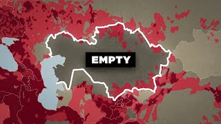 Why Kazakhstan is Insanely Empty [upl. by Kabab]