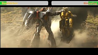 Bumblebee vs Blitzwing [upl. by Tjaden]