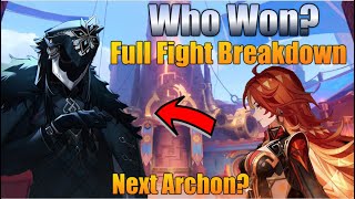 The Captain Will Kill Mavuika amp Become The Next Pyro Archon To Save Natlan Full Fight Breakdown [upl. by Asnarepse]