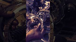 Yamaha ybr clutch plate opening [upl. by Chev]