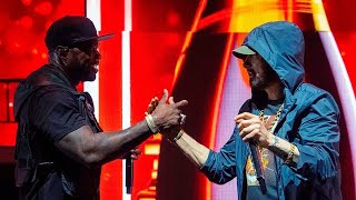 50 Cent Brings Out EMINEM in Detroit at The Final Lap Tour  Full Performance [upl. by Hairim]