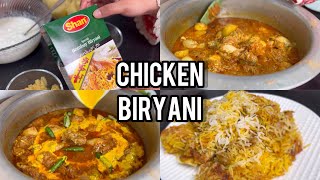 HOW I MAKE MY CHICKEN BIRYANI  EASY BOMBAY BIRYANI RECIPE [upl. by Risay]