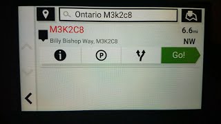 Using Canada postcode on Garmin DriveSmart 66 works [upl. by Henka886]