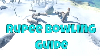 Zelda BotW  Rupee Bowling  Best way to make money FAST [upl. by Estevan]