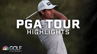 Shriners Childrens Open Round 3  PGA Tour Highlights  Golf Channel [upl. by Alleunamme]