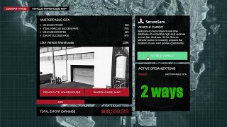 How To Source vehicles in GTA Online Vehicle Warehouse [upl. by Airla]