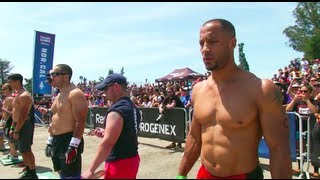 CrossFit  NorCal Regional Live Footage Mens Event 4 [upl. by Namien]