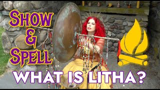 What is Litha  Summer Solstice Pagan Ritual  Midsummer  LightClubs Show amp Spell [upl. by Sapowith]