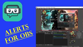 How To Setup Alerts In OBS using Streamlabs 2020 [upl. by Kelsy174]