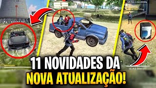 11 NOVIDADES DA PRÓXIMA ATUALIZAÇÃO DO FREE FIRE EM 2024 [upl. by Akehsar]