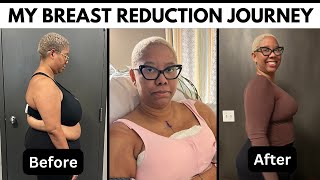 My Breast Reduction Surgery and Recovery Vlog  Answering All Of Your Questions [upl. by Eltsirk371]