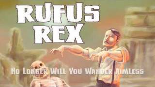 Rufus Rex  Rise Lazarus Rise Official Lyrics Video Curtis Rx Of Creature Feature [upl. by Gaul]