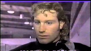 Marty McSorley LA Kings 9293 Segment [upl. by Sands]