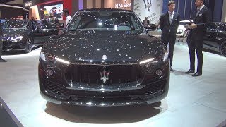 Maserati Levante SQ4 Nerissimo Edition 2018 Exterior and Interior [upl. by Elleron]