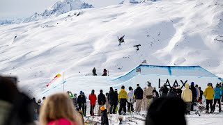 Mathilde Gremaud winning run  Laax Open 2024 [upl. by Lemcke984]