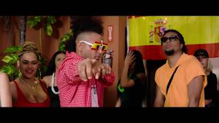 Nfasis  LA MAQUINITA  Luigui Bleand Video Official [upl. by Busch]