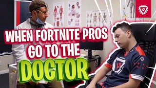 When Fortnite Pros Go To The Doctor [upl. by Starla]