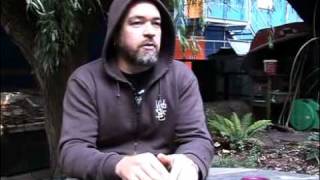 Meshuggah interview  Tomas Haake about Bleed [upl. by Ecenaj293]