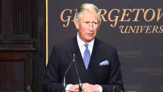 HRH Prince Charles on the Future of Food [upl. by Jolene499]