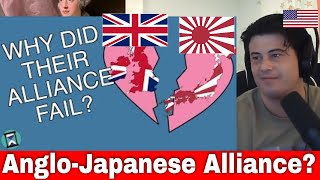 American Reacts Why did the AngloJapanese Alliance Fail [upl. by Ashby]