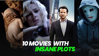 Here are 10 movies with Insane Plots [upl. by Oad870]