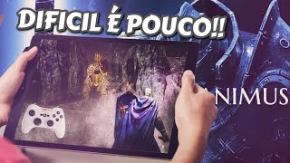 Saiu Animus Revenant  Suporte a controle e OFFLINE p ANDROIDiOS  Estilo demons souls [upl. by Nibbor866]