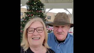 Teris Ostott Park Gazebo Report in Jefferson Tx  Christmas Season [upl. by Fritz]