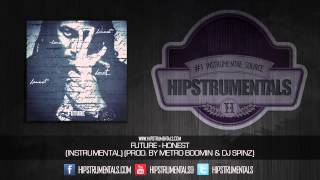 Future  Honest Instrumental Prod By Metro Boomin amp DJ Spinz  DOWNLOAD LINK [upl. by Mariska94]