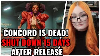 DEI Concord Is DEAD Sony Shutsdown Servers 15 Days After Release 🤡 Gamers Score A WIN [upl. by Akeret956]