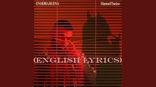 Enhorabuena  MTZ Manuel Turizo ENGLISH LYRICS [upl. by Dunn]