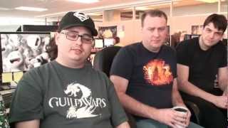 Guild Wars 2  A behindthescenes tour of the ArenaNet office [upl. by Aicia]