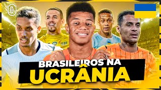 Quem são os Jogadores Brasileiros que estão na Ucrânia 🇺🇦 [upl. by Ahsikym]