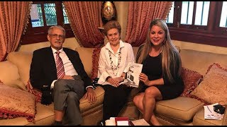 Mireya Moscoso presenta libro sobre Arnulfo Arias quotEl Hombrequot [upl. by Yaeger]