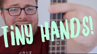 HOW TO PLAY BARRE CHORDS ON THE UKULELE [upl. by Sugna]