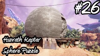 Obduction Walkthrough Gameplay Part 26  Hunrath Kaptar Sphere Puzzle [upl. by Atilrak]