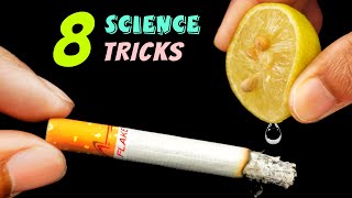 8 MIND BLOWING SCIENCE ACTIVITIES amp EXPERIMENTS [upl. by Jacobsohn]