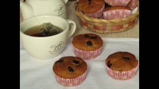 Muffin vegani banana e cranberries ricetta facile e veloce [upl. by Emanuela]