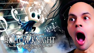 Composer REACTS 😱 HOLLOW KNIGHT  Sealed Vessel [upl. by Foote]