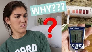 WHY ARE MY KETONES LOW   Why it Might Not Matter KETO FOR BEGINNERS [upl. by Marin]