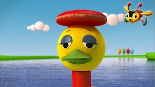 Buzzy Bee amp friends  Ep 1  Forward Quack My Duckling Are Back [upl. by Billye74]