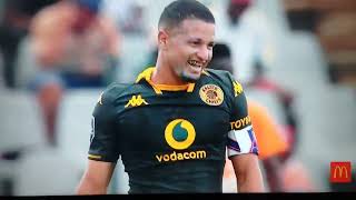 Moroka Swallows fc0 vs Kaizer Chiefs fc1 25 November 2023  Zulu commentary [upl. by Enelak]