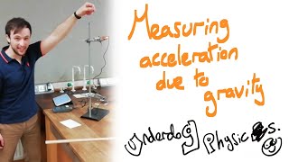 Measuring acceleration due to gravity  GCSE Physics [upl. by Doehne]