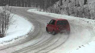 Fiat Cinquecento Sporting Snow Drift [upl. by Licna151]